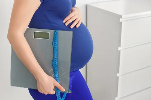 Healthy weight gain during pregnancy