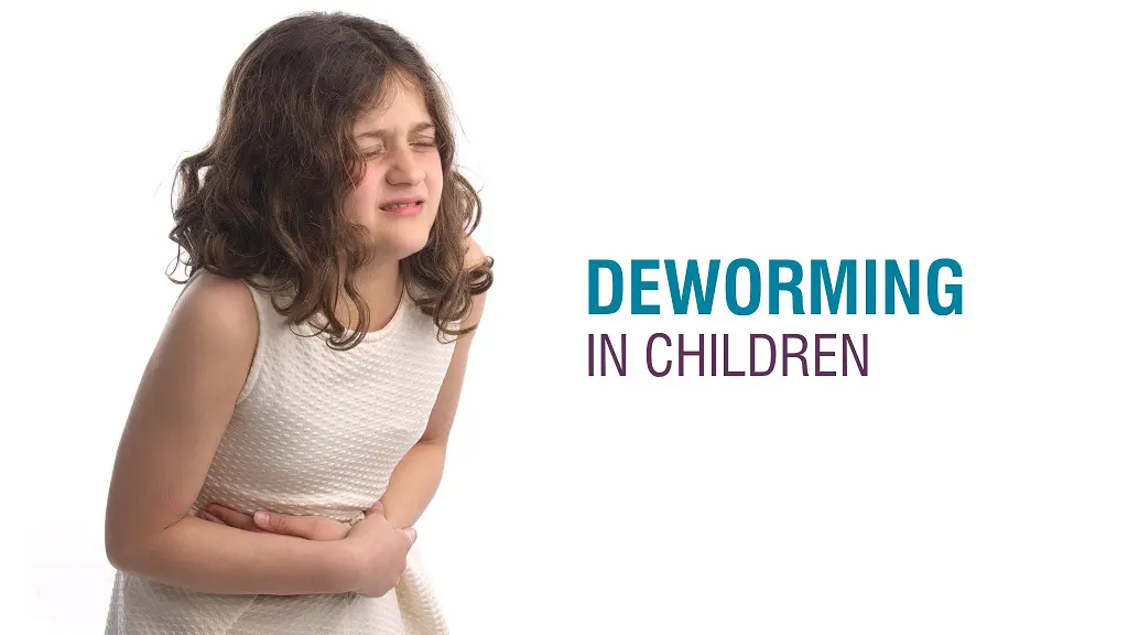 Deworming in children