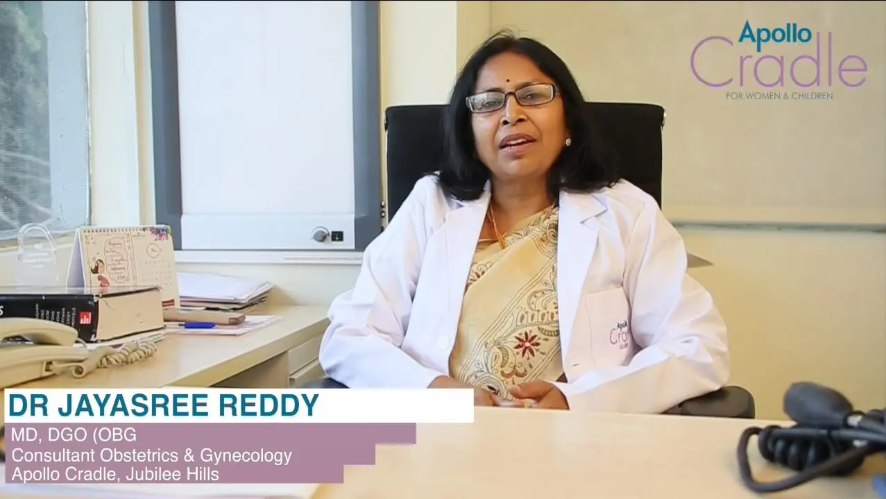 Dr. Jayasri Reddy on causes of High Risk Pregnancy