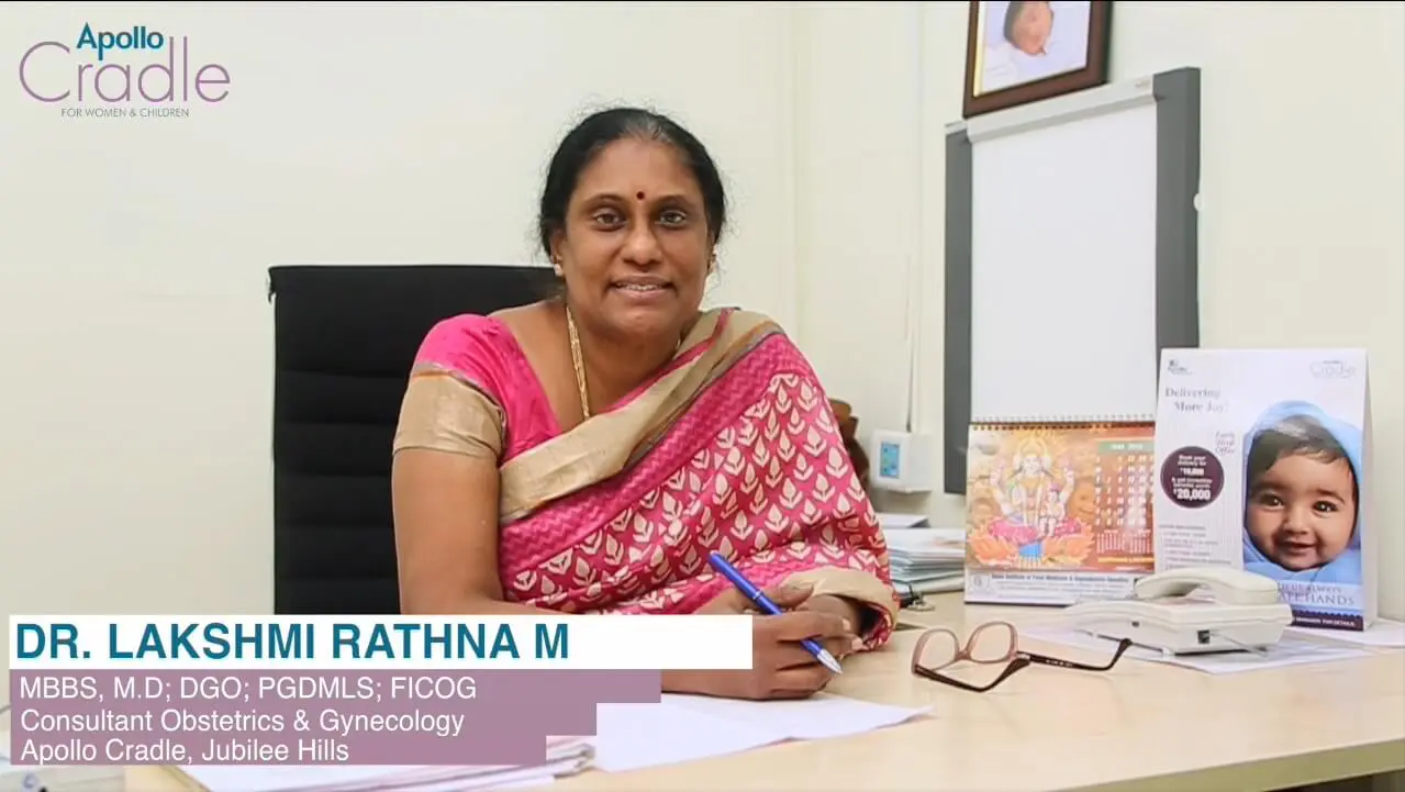 Dr. Lakshmi Ratna M on Fibroids