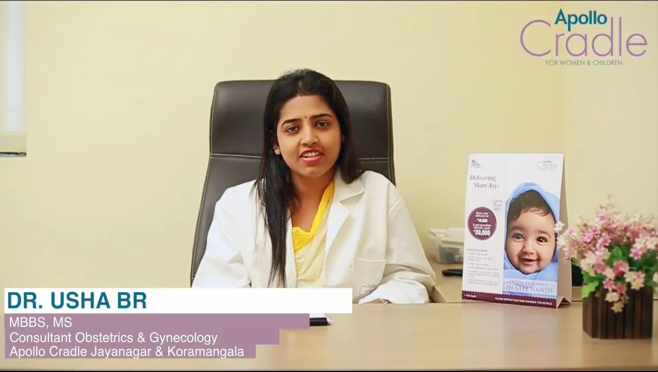 Dr. Usha BR on Advantages of Laparoscopic Surgery