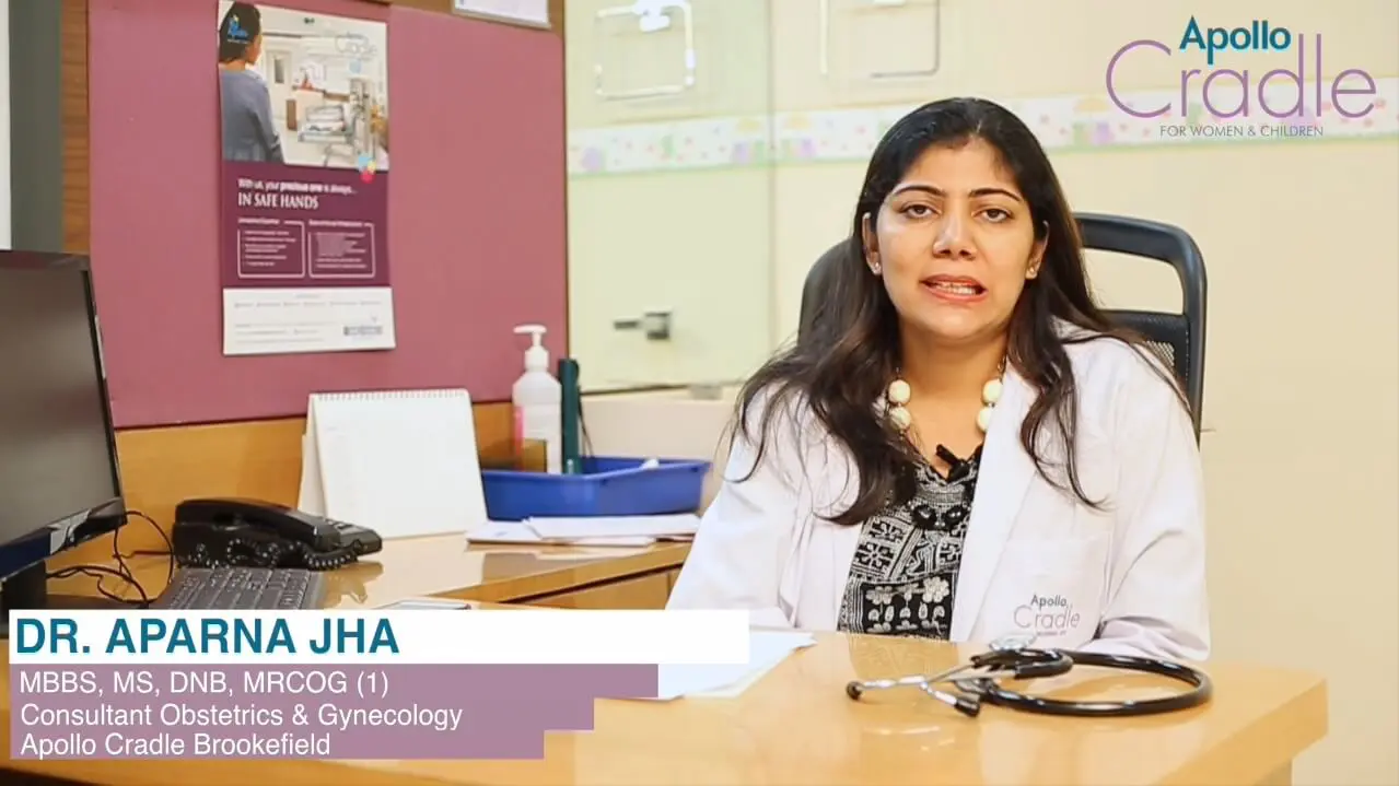 Dr. Aparna Jha on Reasons of having less Normal Delivery