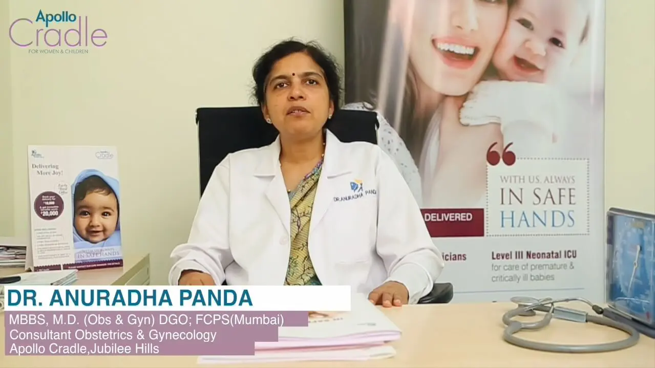 Dr. Anuradha Panda on High Risk Pregnancy