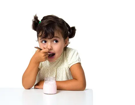 Delicious yogurt recipe for kids with diabetes