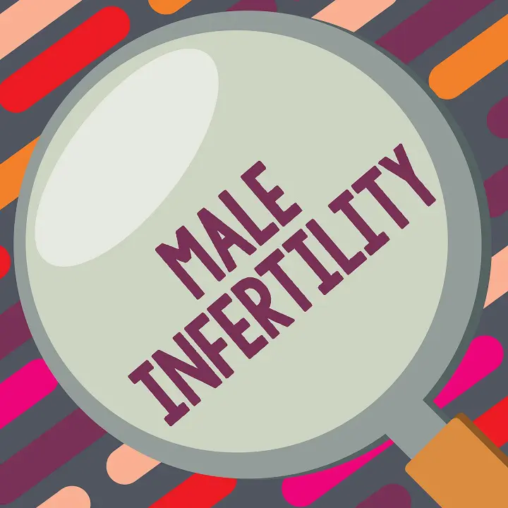 Common causes of male infertility