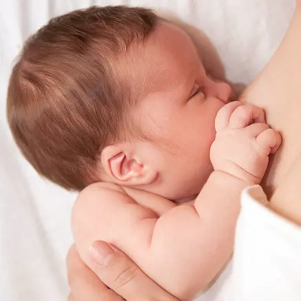 How Breastfeeding Can Help Soothe C-Section Pain