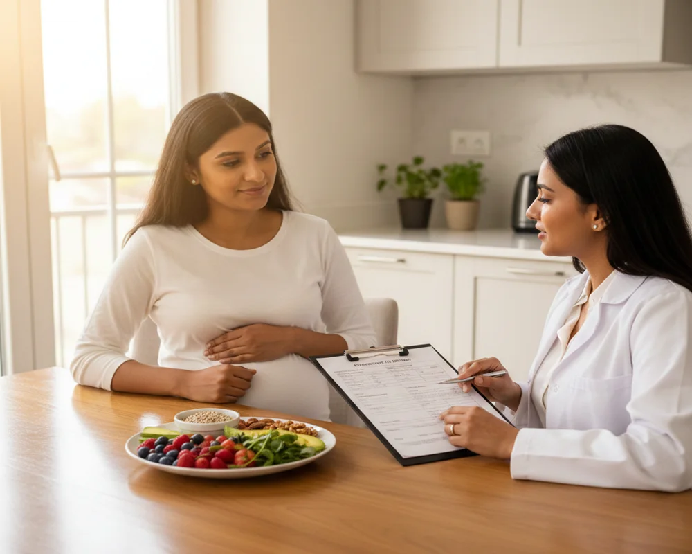 The Significance of Eating Healthy During a High-Risk Pregnancy