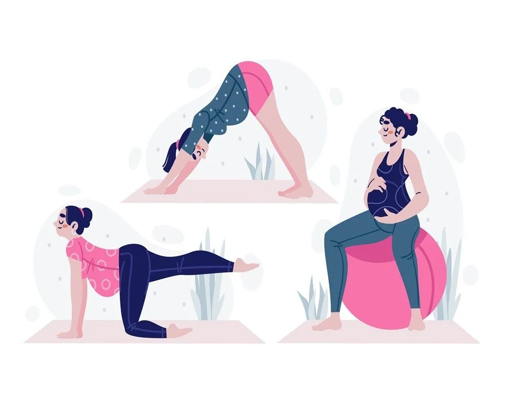 10 Safe and Simple At-Home Prenatal Exercises
