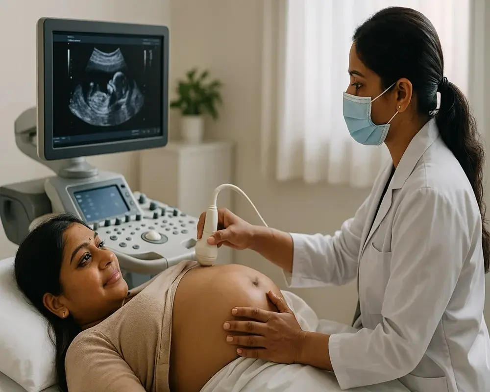 5 Reasons for Having USG in Pregnancy