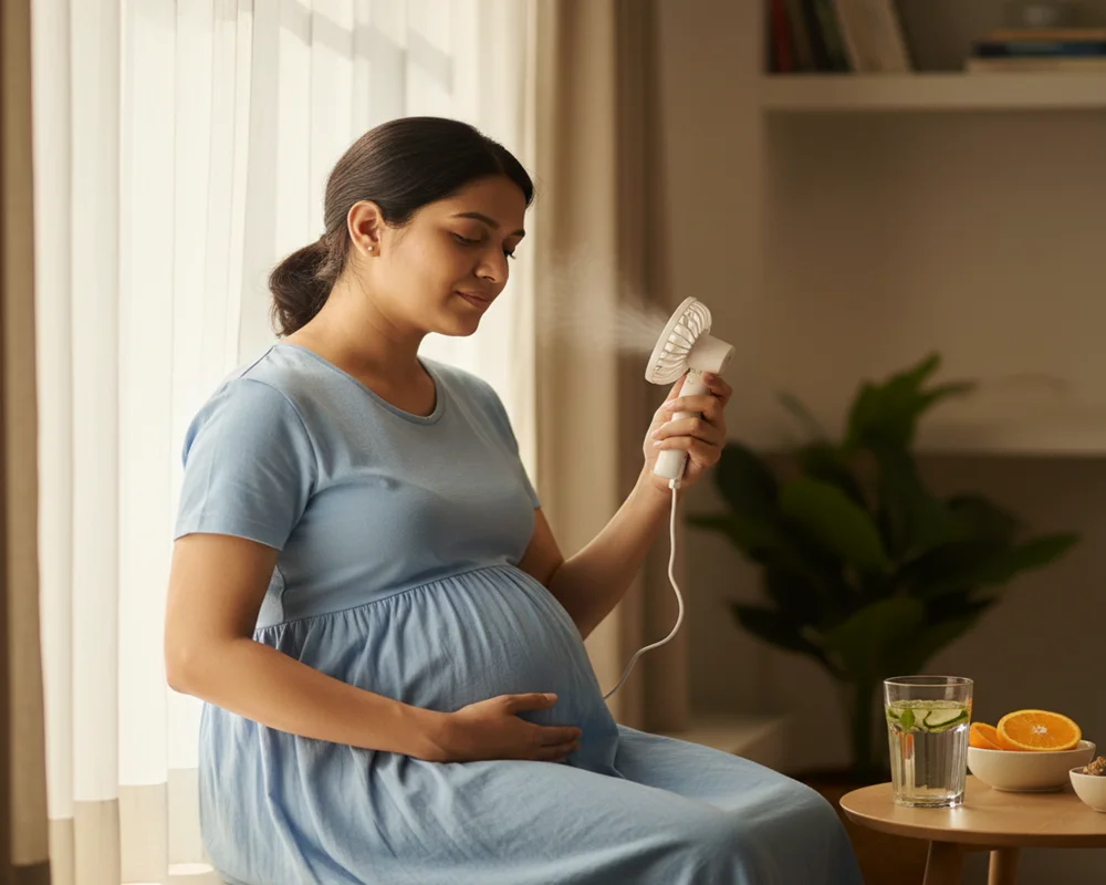 Dealing with Fatigue & Heat during Pregnancy