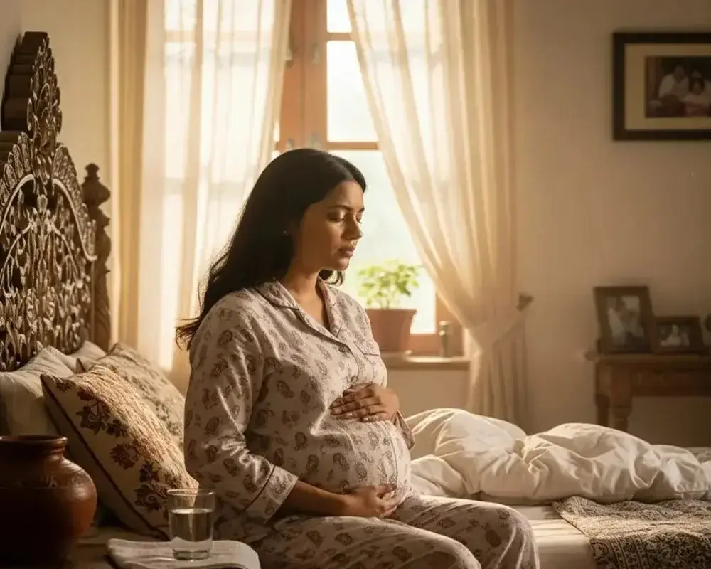 Tips for Dealing with Morning Sickness