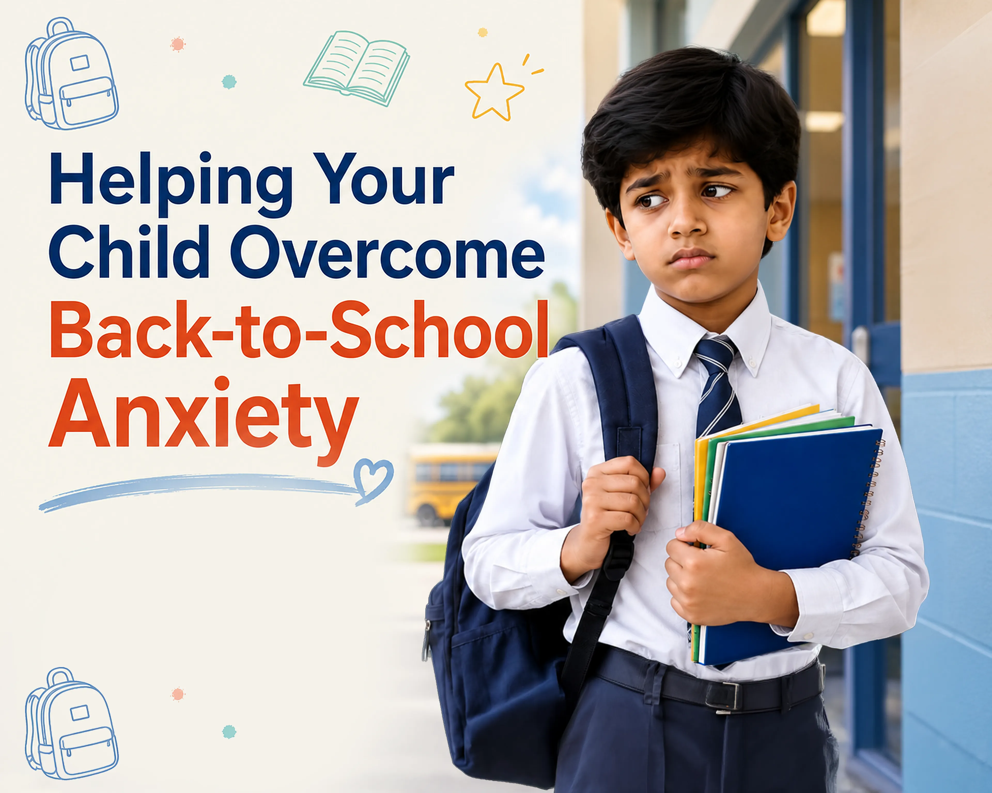Helping Your Child Overcome Back-to-School Anxiety