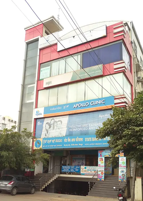 Apollo Cradle Clinic in HSR Layout, Bengaluru