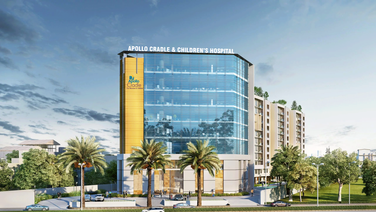 Apollo Cradle & Children’s Hospital in Electronic City, Bengaluru
