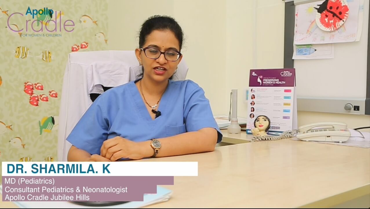 Dr. Sharmila K on A Neonatal Services
